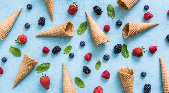 Glace : ces nouvelles tendances qui bousculent le cornet vanille