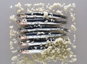 Recette d'anchois au sel par Alain Ducasse