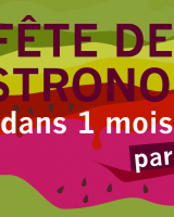 Les cuisines populaires à l’honneur pour la 6e édition de la Fête de la Gastronomie
