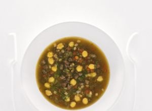Recette de la Harira, soupe Marocaine par Alain Ducasse
