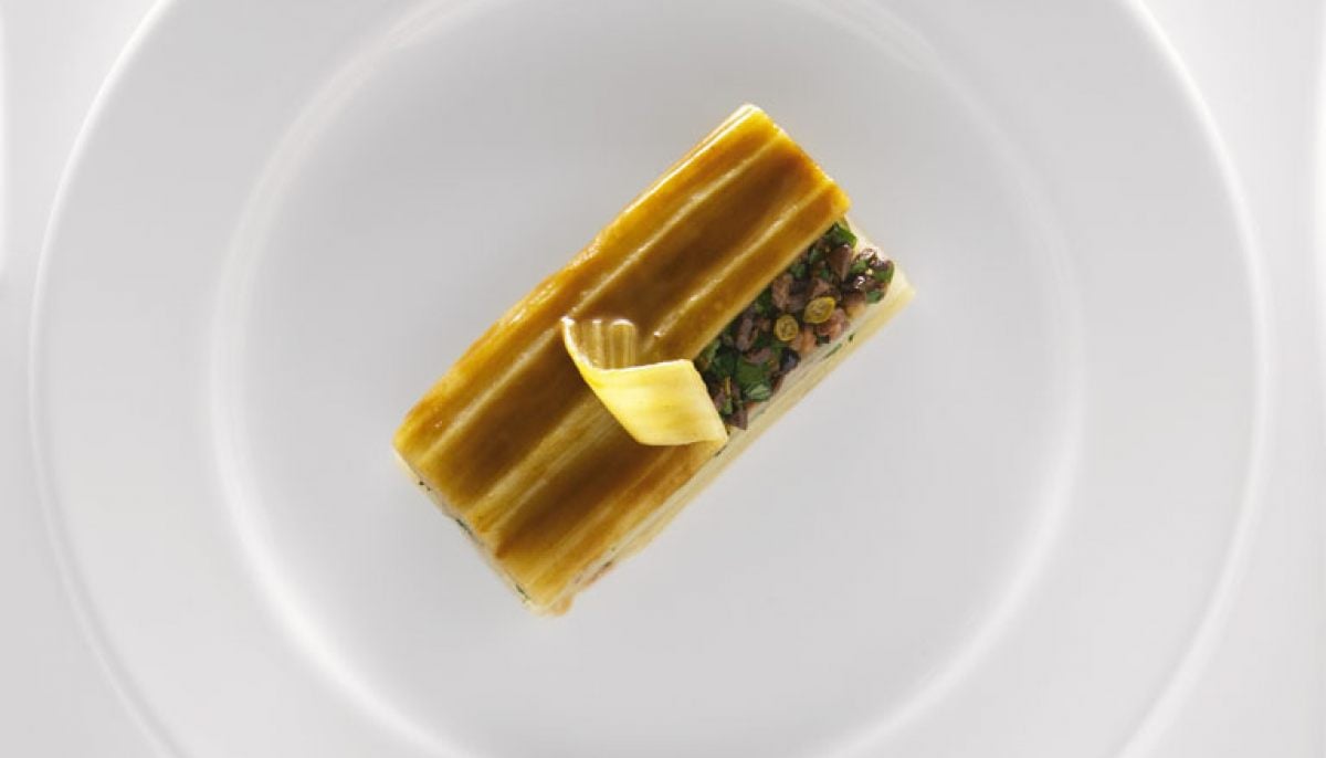 Recette de Cardons aux olives et aux câpres par Alain Ducasse