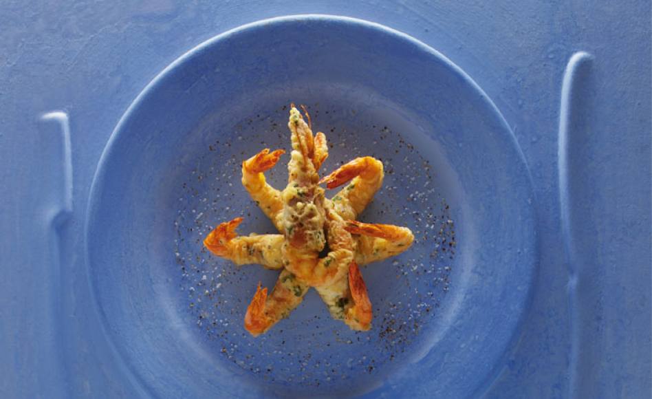 Recette de tortillas de camarones par Alain Ducasse