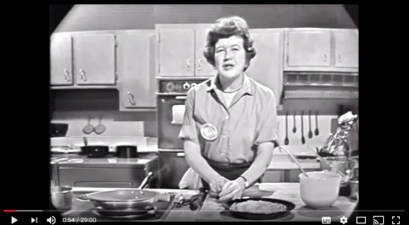 Profil de gastronome : Julia Child