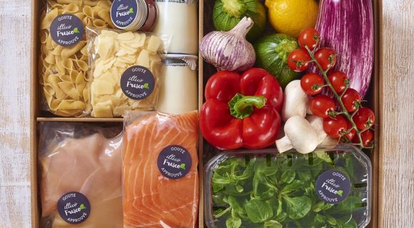 Illico Fresco : des courses livrées chez vous pour cuisiner en moins de 30 minutes !