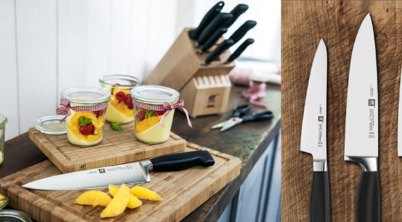 ****Four Star® de Zwilling : une gamme de couteaux légendaire qui fête ses 40 ans