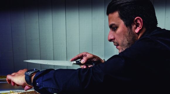 Akrame Benallal : « Faire la cuisine, c'est aimer »