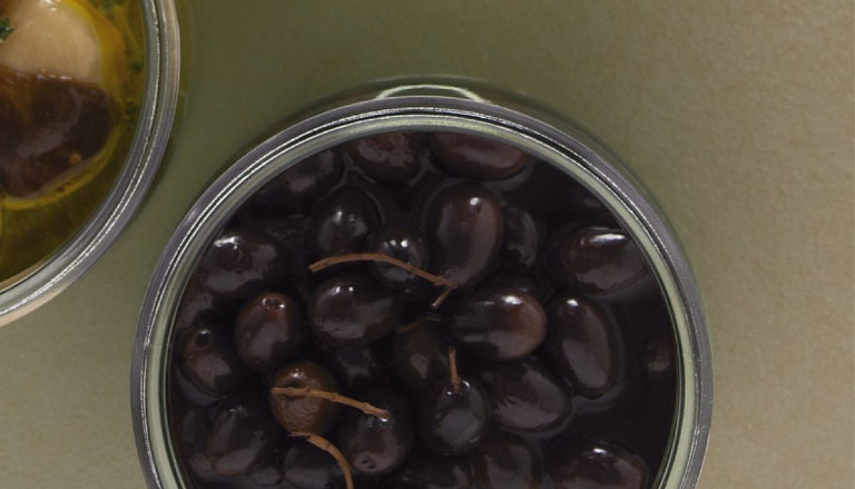 Recette d'Olives de nice au sel par Alain Ducasse Académie du Goût