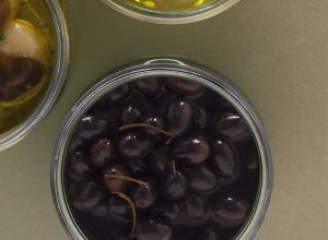 Olives de Nice au sel