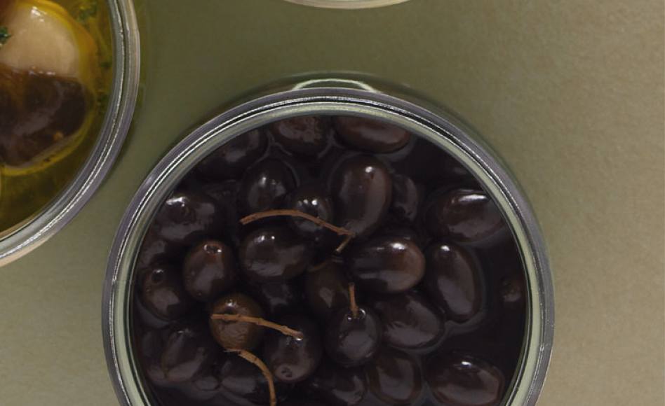 Olives de Nice au sel