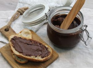 recette de Pâte à tartiner chocolat-noisettes