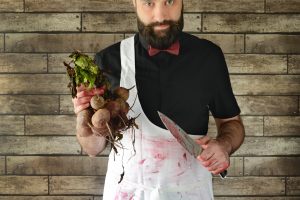 Sébastien Kardinal, auteur culinaire vegan : « Je suis pour une communication positive et gourmande »
