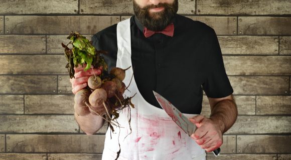 Sébastien Kardinal, auteur culinaire vegan : « Je suis pour une communication positive et gourmande »