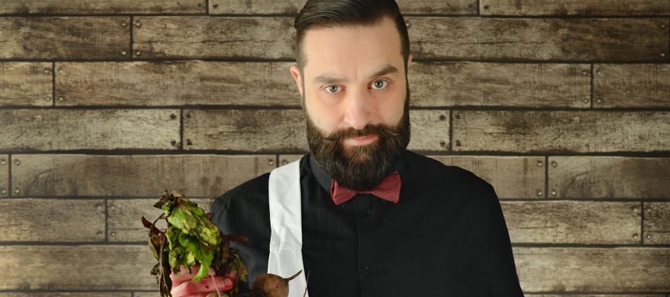 Sébastien Kardinal, auteur culinaire vegan : « Je suis pour une communication positive et gourmande »