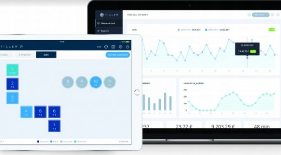 Tiller réinvente la caisse enregistreuse et séduit les restaurateurs