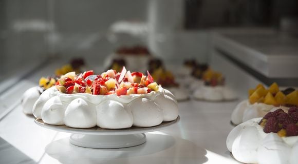 La Meringaie, le temple de la pavlova à Paris