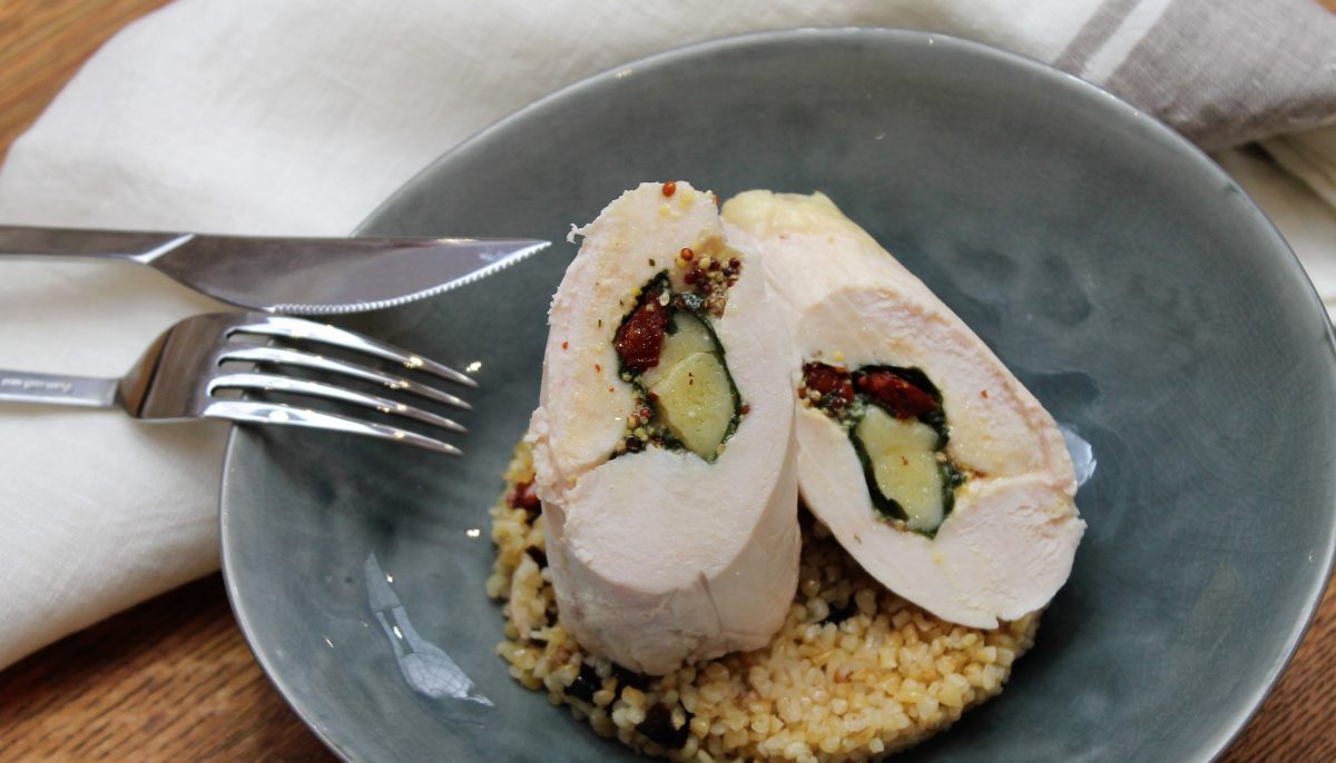 Recette de ballotine de volaille par Miele
