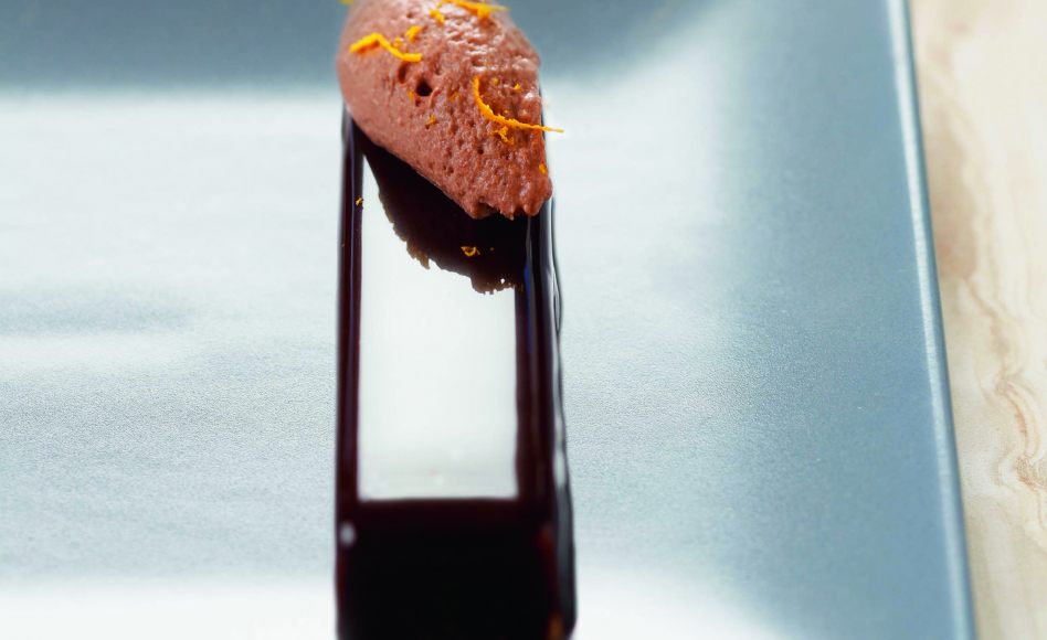 Recette de gâteau au chocolat à l'orange par Pierre Marcolini