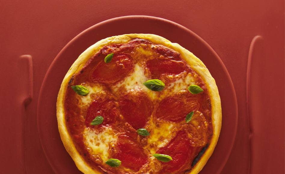 Recette de pizza margherita par Alain Ducasse