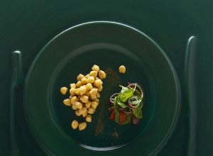 Salade de pois chiches par Alain Ducasse