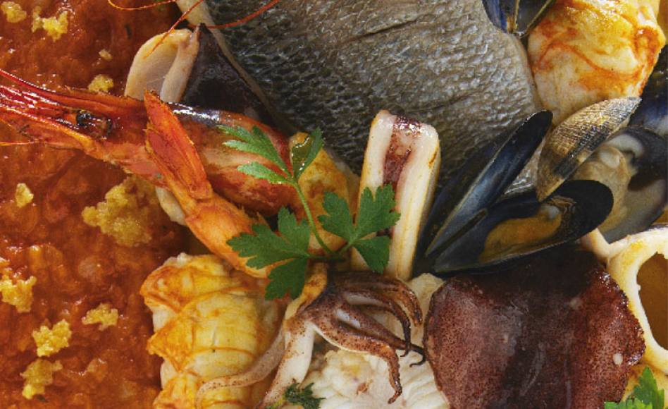 Cassolette de poissons et de fruits de mer par Alain Ducasse