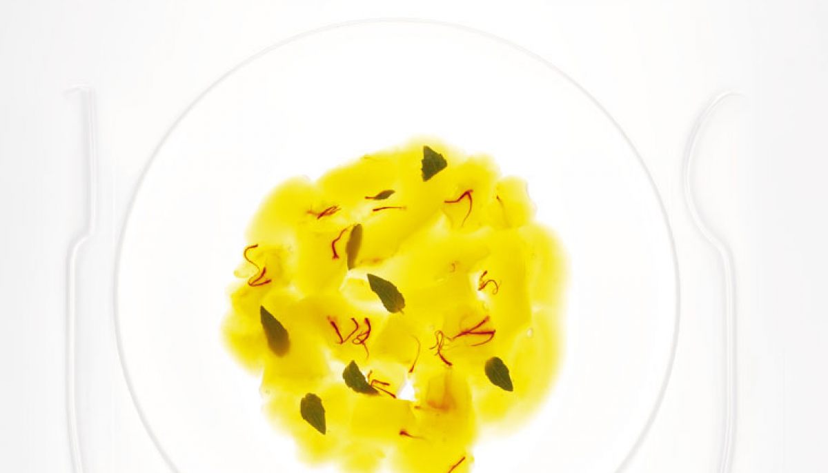 Recette de Fumet clair de poissons de roche safrané par Alain Ducasse