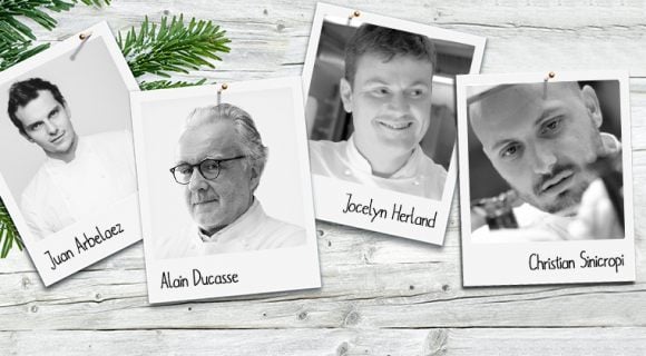 Souvenirs de Noël : nos chefs se confient (partie I)