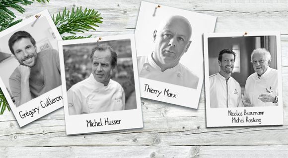Souvenirs de Noël : nos chefs se confient (partie II)