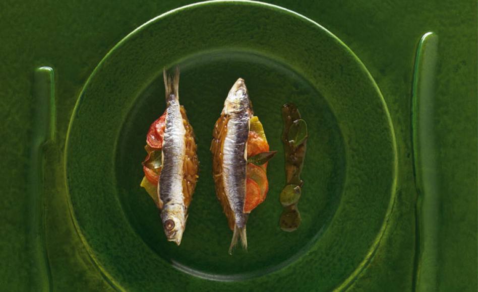 Moraga de sardines par Alain Ducasse