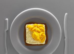 Riz au lait aux oranges par Alain Ducasse
