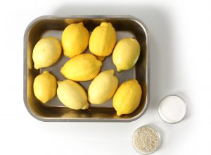 Recette de condiment citron par Alain Ducasse