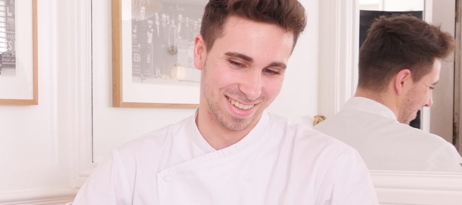 Pierre Guiard, le jeune chef pâtissier de chez Rech au talent XL