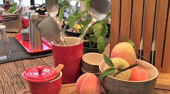 Ateliers et démo culinaires au programme dans le Concept Shop Zwilling