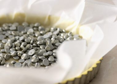 Cuire à blanc un fond de pâte