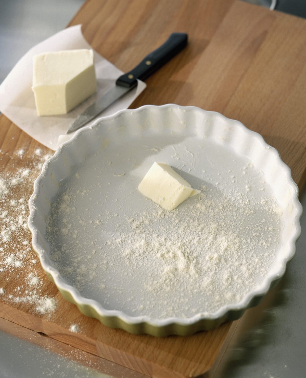 Beurrer - Que signifie le terme beurrer en cuisine ? La réponse du Chef  Simon
