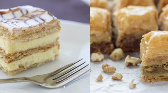 La pâte feuilletée, craquante depuis 3000 ans