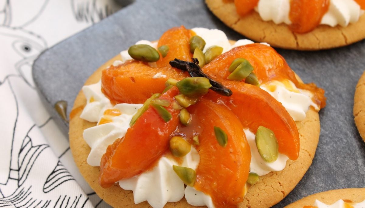 Recette De Tarte Sablee Abricot Pistache