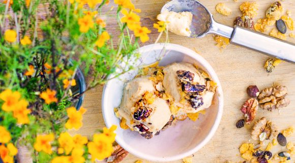 Glaces et sorbets : l’histoire d’une fraîcheur millénaire