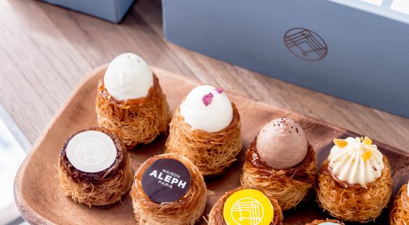 Maison Aleph : une pâtisserie syrienne à Paris
