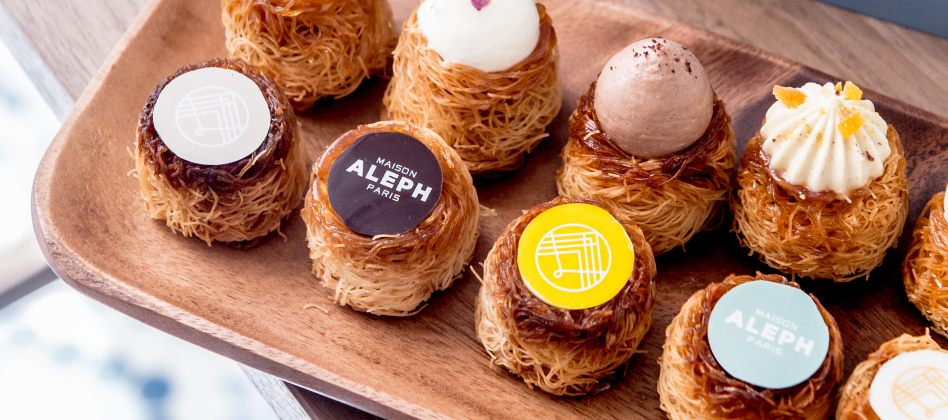 Maison Aleph : une pâtisserie syrienne à Paris