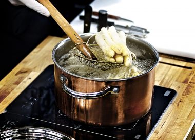 Cuire à l’anglaise