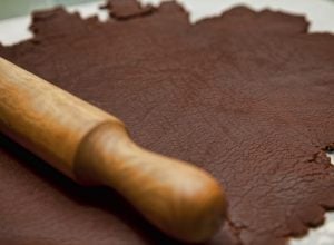 Pâte sablée au chocolat par Claire Heitzler