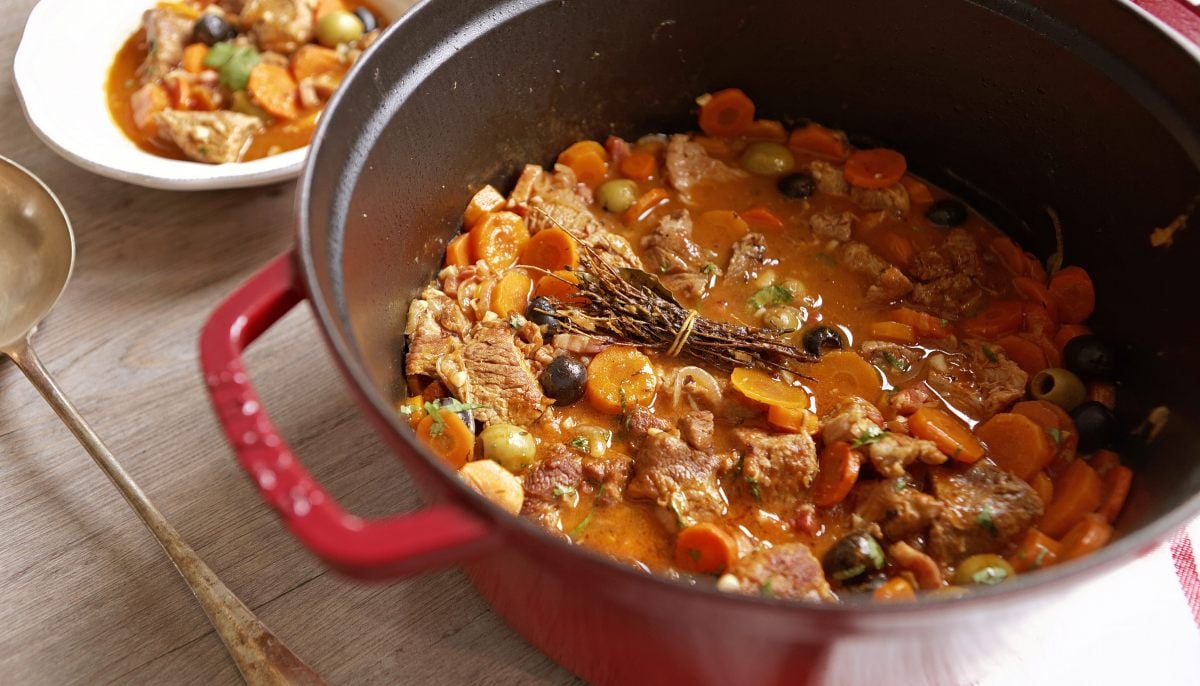 Recette de Daube de veau aux olives par Four Vapeur Académie du Goût