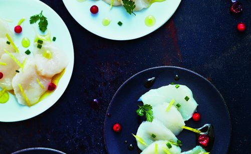 Recette De Carpaccio De Coquilles Saint Jacques Par Julie Andrieu