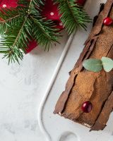 Tradition : La bûche de Noël sort du bois
