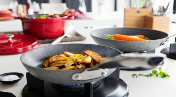 Une batterie de cuisine résistante au temps pour petits plats sains et gourmands