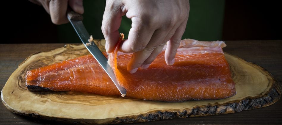 comment faire son saumon fumé