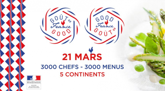 Goût de France/Good France : un tour du monde des saveurs de France