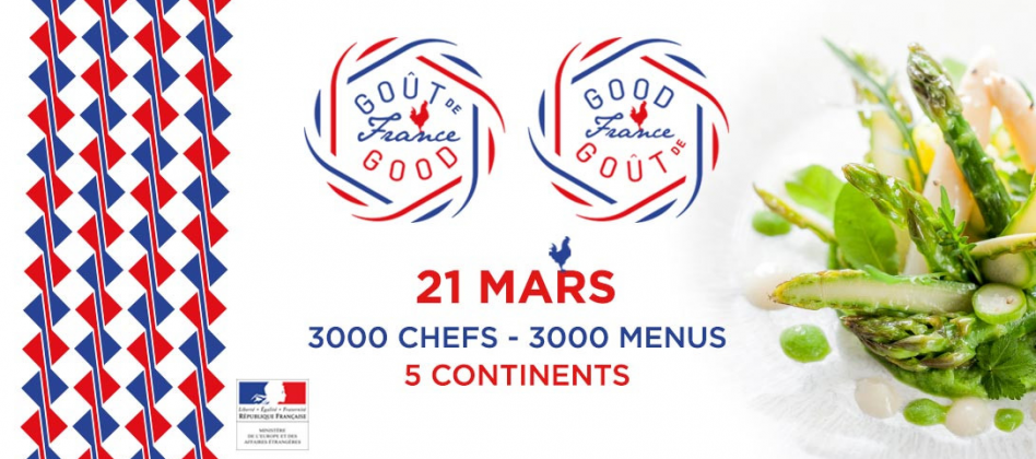 Goût de France/Good France : un tour du monde des saveurs de France