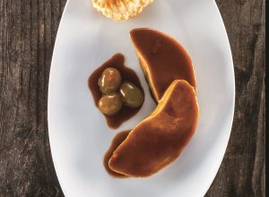 Recette de foie gras de canard aux raisins par Jean Coussau
