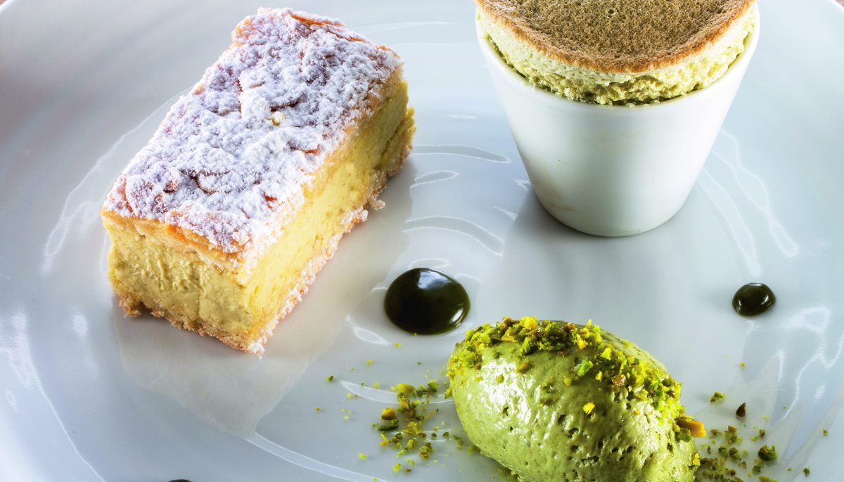 Recette Du Gateau Russe Par Jean Coussau